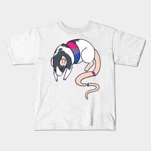 Bisexual Pride Rat Kids T-Shirt